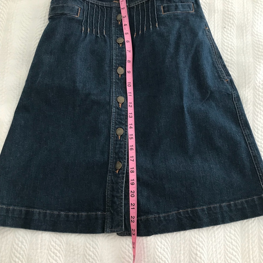 See by Chloe suspender dress / skirt . Size 8 - Picture 8 of 8